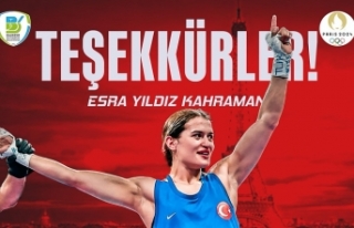 Esra Yıldız Kahraman, Olimpiyatlarda Bronz Madalya...