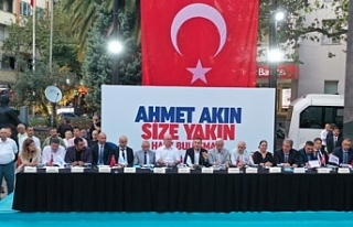 BBB Başkanı Ahmet Akın'ın  'Erdek Halk...