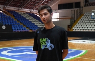 Eren Çapraz artık Basketbol A Takımı’nda boy...