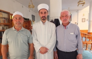 Karadere'de imam dayanışması