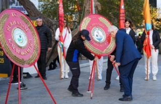 Burhaniye, Ata'mızı saygı ve özlemle andı