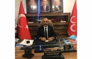 MHP İlçe Başkanı Selcan’dan, Yalçıntaş’a...