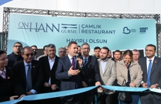 ‘Onhann Gurme Çamlık Restaurant’ hizmete açıldı