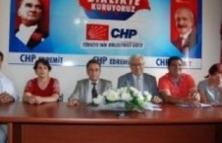 CHP EDREMİT’TE SEÇİM SONUÇLARINI DEĞERLENDİRDİ