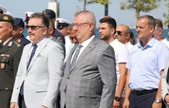 Başkan Ertaş, '' Türk Denizciliğinin gurur günü kutlu olsun''