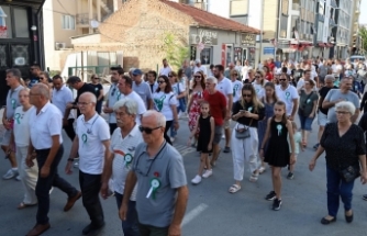 Gömeç Srebrenitsa Katliamı’nın yıldönümünü unutmadı