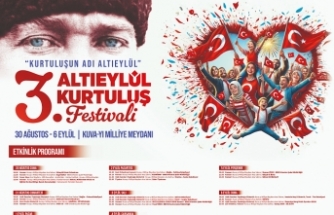 Altıeylül'den adına yakışır festival