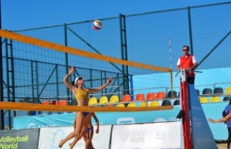 Ayvalık’ta 2024 VW Beach Pro Tour Futures heyecanı sürüyor