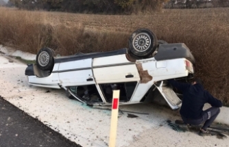 Balıkesir-Savaştepe karayolunda trafik kazası: 1 yaralı