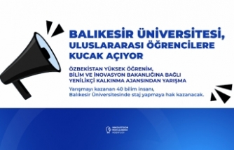 BAÜN, uluslararası öğrenciler ve stajyerler için cazibe merkezi olmaya devam ediyor