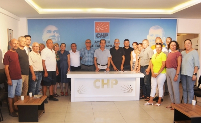 CHP Ayvalık İlçe Başkanı Şalmanlı'dan ''Eğitim Maratonu'' açıklaması
