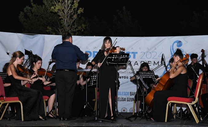 ADRA’FEST, Altınkum’da klasik müzik rüzgârı estirdi