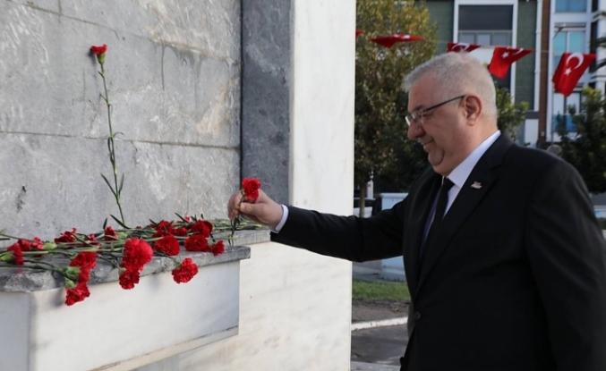 Edremit Ata’sını büyük bir özlemle andı