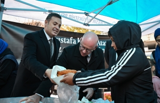 Atatürk’ü hutbe okuduğu tek camide dualarla andılar