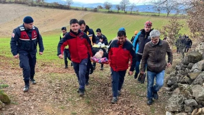 Sındırgı’da kaybolan kadın paniği