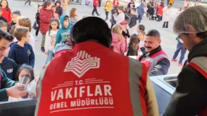 Vakıflar’dan Öğrencilere Karne Hediyesi: “Vakıf Salebi”