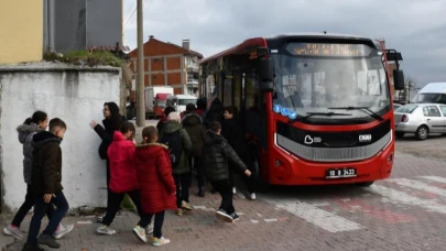 Balıkesir'de Büyükşehir, öğrenciler için seferber oldu