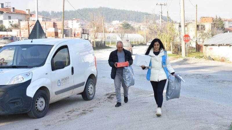 Büyükşehir’den yürekleri ısıtan destek