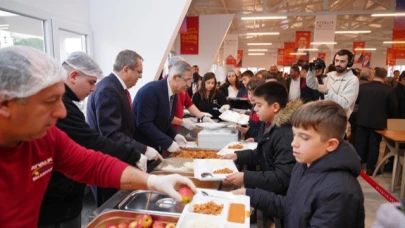 Ayvalık Belediyesi İkinci “Öğrenci Lokantası”nı Açtı: 1750 Öğrenci Faydalanacak