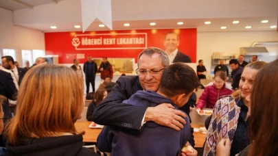 Ayvalık'ta “Öğrenci Lokantası”ndan binlerce öğrenci yararlanıyor