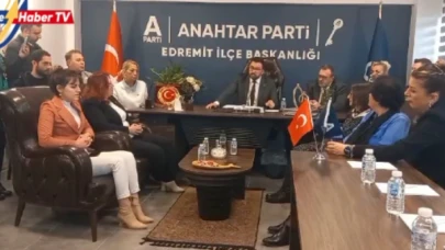 Anahtar Parti Edremit ilçe Başkanı Kaçıcı:”Bundan sonra biz varız”