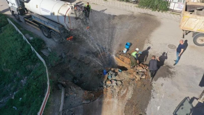 BASKİ’den Ayvalık’ta su kayıplarıyla kapsamlı mücadele