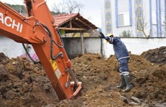 Balıkesir Bigadiç'te yıllardır ihmal ediliyordu, Büyükşehir iki günde tamamlandı