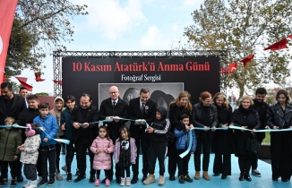 Atatürk’ü Anma Sergisi 10 Kasım’da açıldı