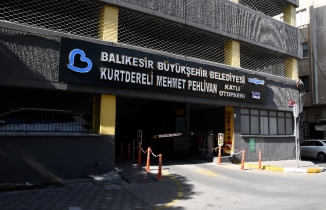 Balıkesir’de otoparklar artık daha güvenli Balıkesir